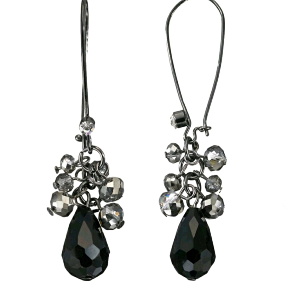 Simply Vera Vera Wang Bead Cluster Drop Earrings